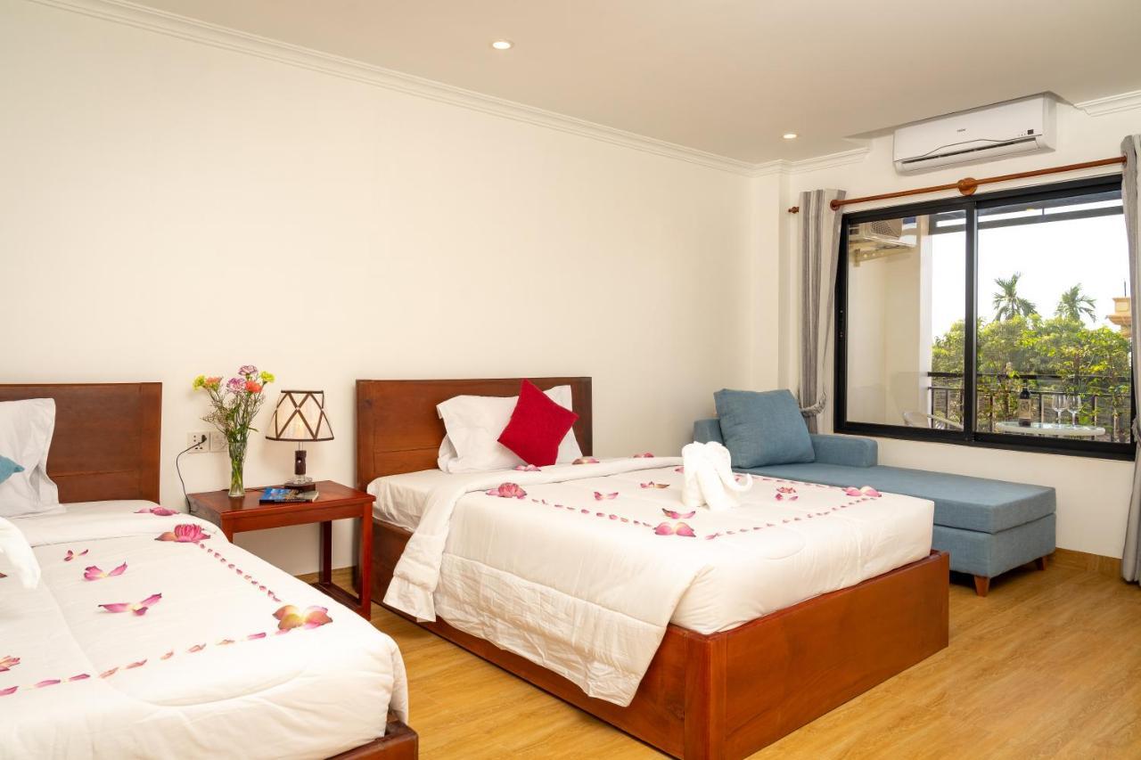 Appartamento di 400 m² con 1 camera Siem Reap Esterno foto