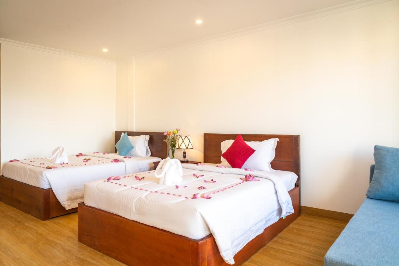 Appartamento di 400 m² con 1 camera Siem Reap Esterno foto