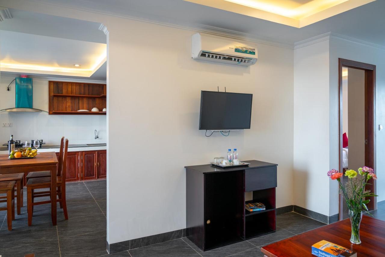 Appartamento di 400 m² con 1 camera Siem Reap Esterno foto