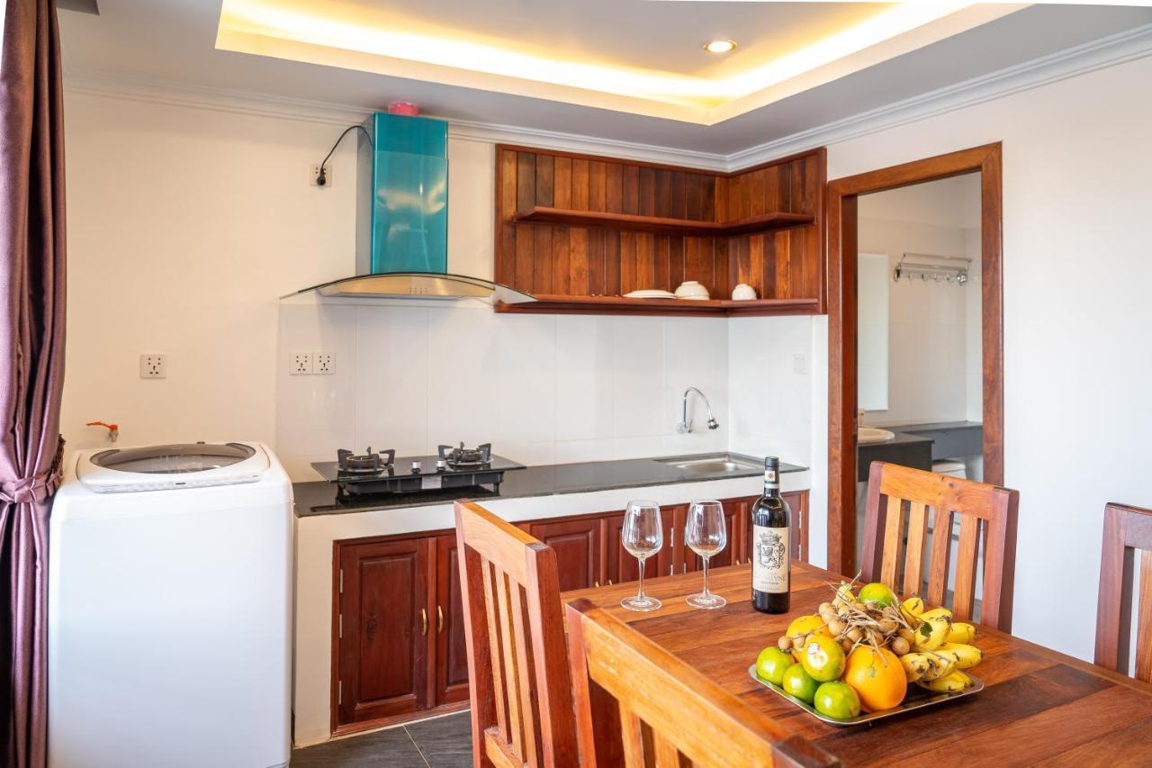 Appartamento di 400 m² con 1 camera Siem Reap Esterno foto