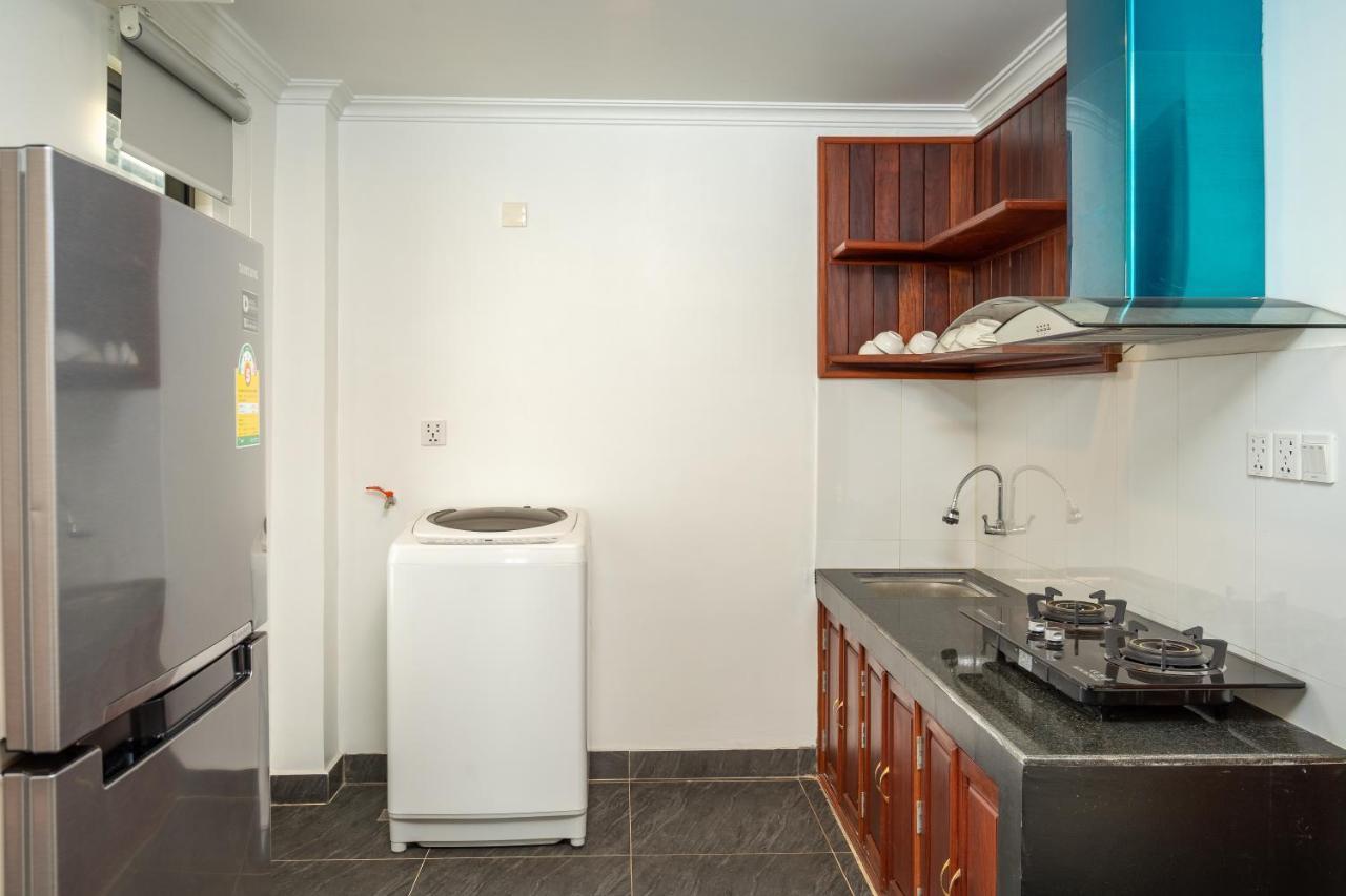 Appartamento di 400 m² con 1 camera Siem Reap Esterno foto