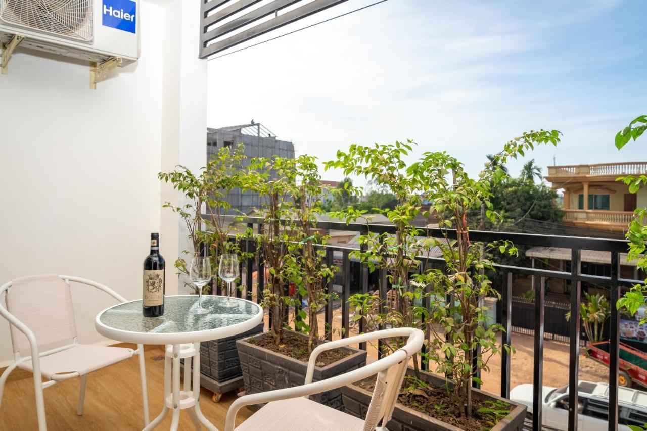 Appartamento di 400 m² con 1 camera Siem Reap Esterno foto