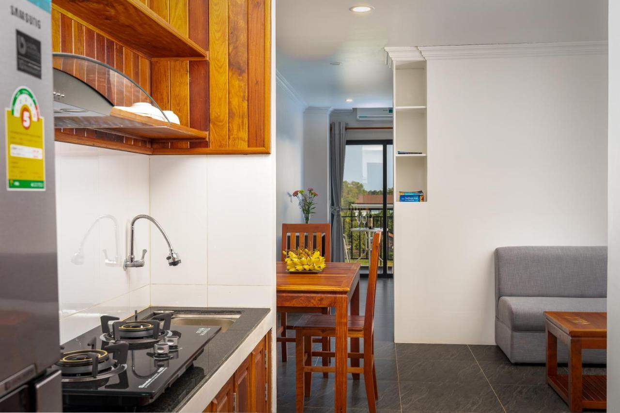 Appartamento di 400 m² con 1 camera Siem Reap Esterno foto