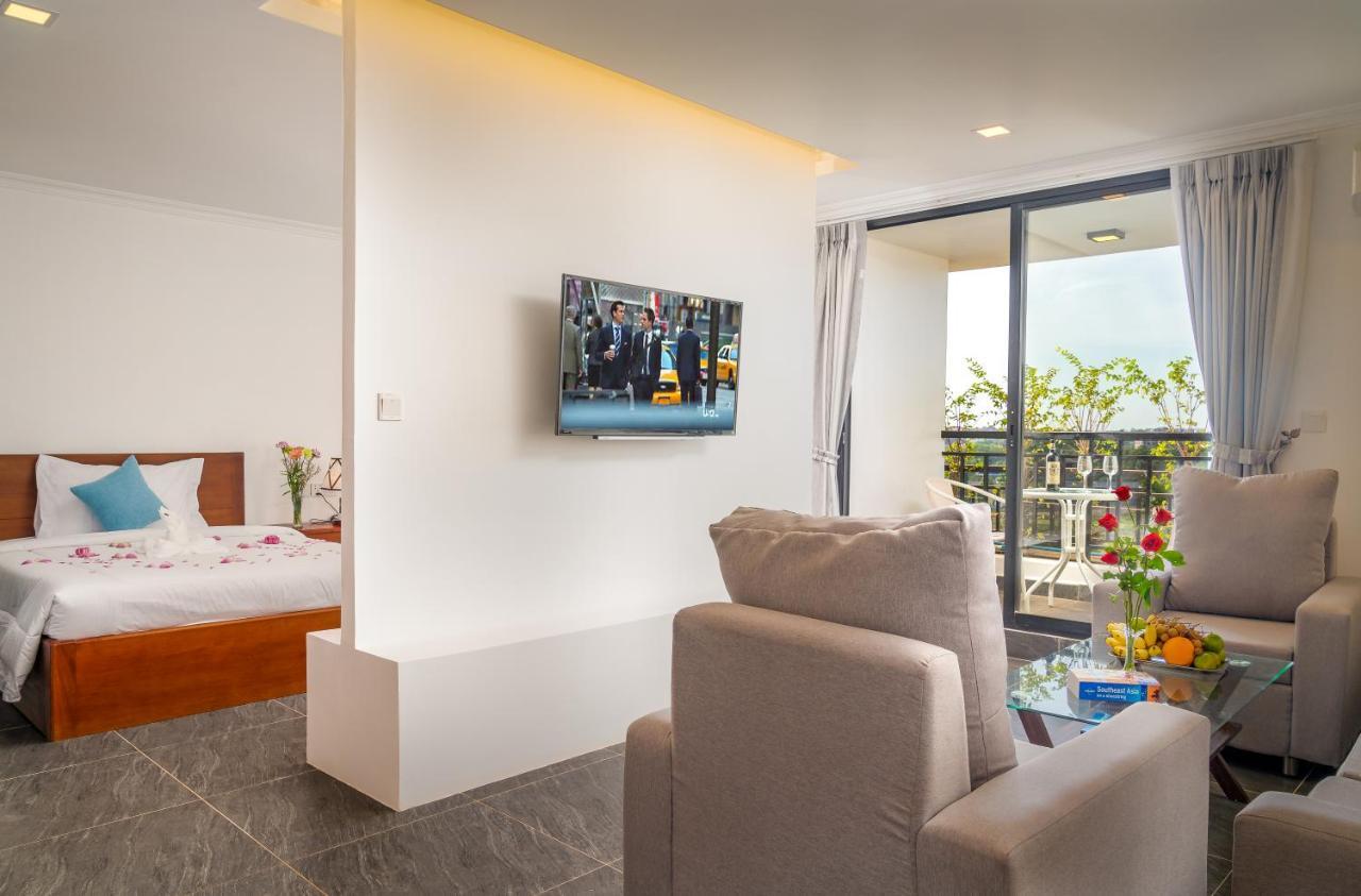 Appartamento di 400 m² con 1 camera Siem Reap Esterno foto