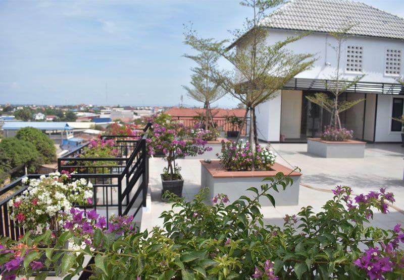 Appartamento di 400 m² con 1 camera Siem Reap Esterno foto