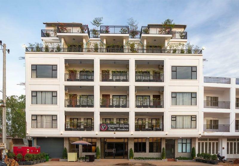 Appartamento di 400 m² con 1 camera Siem Reap Esterno foto